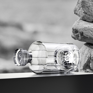 Chai rượu cao cấp thiết kế mới 500ml 700ml 750ml đựng rượu rum, vodka, whisky, rượu mạnh, gin, có nắp kính - Product Image 5