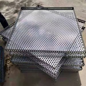 מחורר מחורר נחושת גריל מתכת רשת רשת גיליון מחיר m2 חבטות גיליון מתכת מחורר עם נירוסטה - Product Image 4