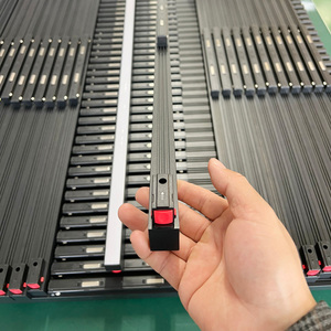 Ledeast DC48V hiện đại Magnetic theo dõi ánh sáng tuyến tính hệ thống chiếu sáng với <span class=keywords><strong>LED</strong></span> điện áp thấp 48V đầu vào cho biệt thự trang trí - Product Image 3