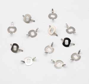 Pièces de contact de batterie pour télécommande LeGood Custom CR1632, estampées à ressort, services CNC, acier inoxydable, laiton, OEM - Product Image 5