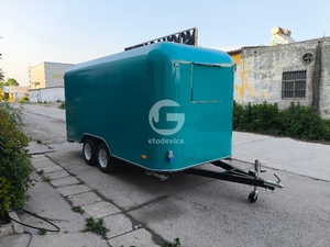 Fully Equipped Food Truck <b>Mobile</b> Food Stall <b>Mobile</b> Plaza <b>Catering</b> Franchise Food <b>Trailer</b> - Product Image 6