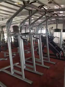 Appareil de fitness multifonctionnel pour studio personnel : machine à dips et abdominaux, entraînement des muscles supérieurs et du tronc - Product Image 2