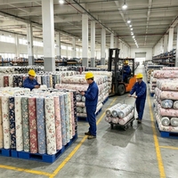 En promotion : Tissu microfibre tissé de qualité supérieure, poids moyen, motif à carreaux gaufré, anti-boulochage, résistant à l'abrasion, 100 % polyester, pour la maison
