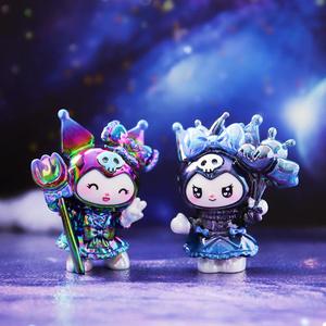 Nueva bruja Kumimi's Fantasy Starry Sky Tide Play Blind Box Completamente plateado Muñeca Ornamento Festival Regalo - Product Image 4