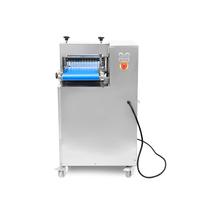 Trancheuse à viande industrielle, double moteur en cuivre de 1500 W, tranchage, décapage, cubage, boîtier en acier inoxydable, production de 500 kg/h