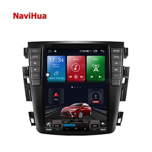 Lecteur multimédia DVD de voiture Navihua avec écran tactile IPS 8 cœurs, autoradio Android, GPS, navigation, unité principale radio pour Nissan Teana J - Product Image 2