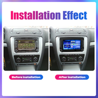 7/8/9 pouces 2Din Android autoradio pour VW Golf 5/Polo/bonbons/Jetta/Touran/Passat/Skoda/siège voiture lecteur DVD Navigation Gps Carpaly