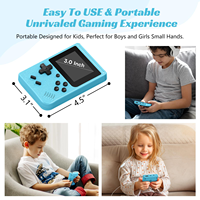 Heißer Verkauf Super Retro Tragbare Videospielkonsole Handheld-Spielgerät Klassische Spiele der Kindheit