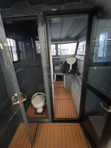 Luminum de agua para pesca, <span class=keywords><strong>bote</strong></span> de arena para pescar - Product Image 4