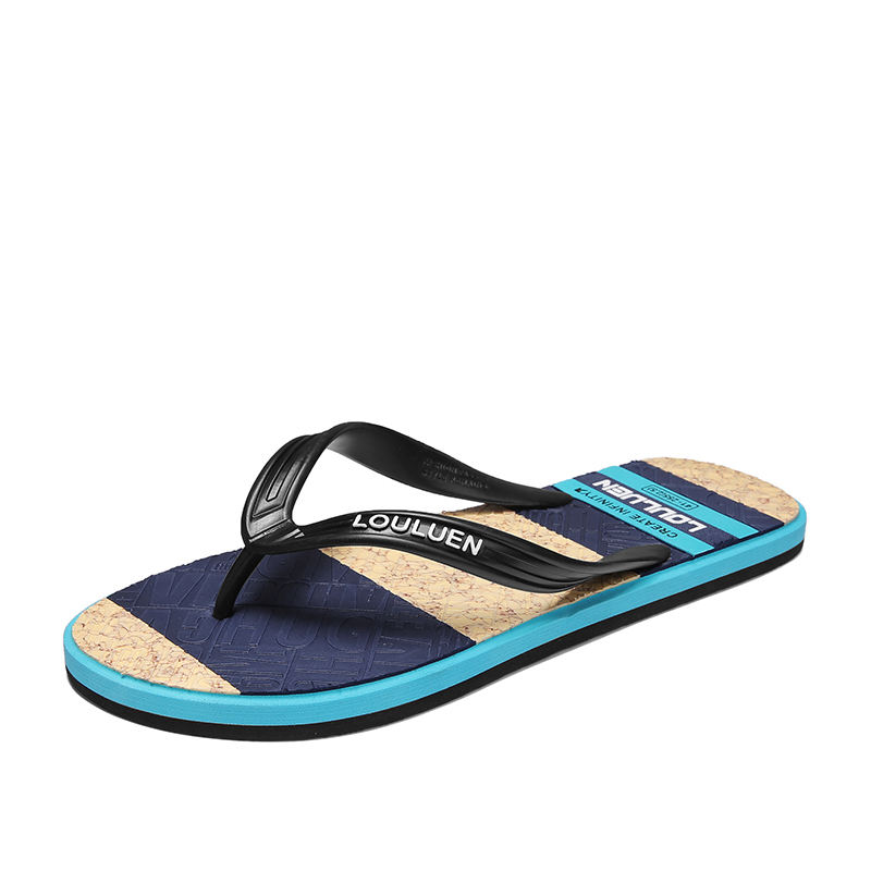RTS Logo Blank Slide Sandals Men Slippers Summer Casual