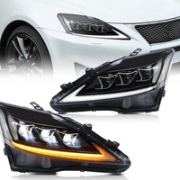 Vente en gros de phares LED, phares avant 2e génération XE20 IS 220d/F 300 350 2006-2012, lampe séquentielle pour Lexus IS250