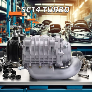 Chất lượng cao phổ động cơ siêu tăng áp turbo tăng áp rễ Blower SC14 cho 2.0L-3.8L động cơ xe - Product Image 6