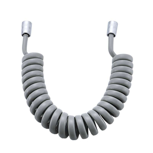 Haute qualité laiton écrou PVC <span class=keywords><strong>Flexible</strong></span> rétractable tuyau <span class=keywords><strong>de</strong></span> <span class=keywords><strong>douche</strong></span> ressort <span class=keywords><strong>court</strong></span> pour salle <span class=keywords><strong>de</strong></span> bain eau plomberie qualité tuyaux <span class=keywords><strong>de</strong></span> plomberie - Product Image 2