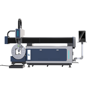 Machine de découpe laser à fibre pour tôles et tubes métalliques, pour le traitement de divers métaux et matériaux - Product Image 1