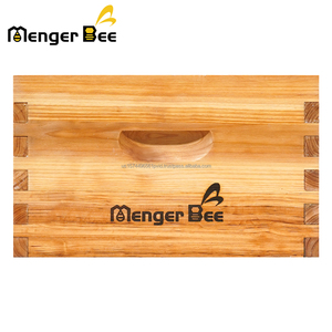 กล่องเลี้ยงผึ้งแบบลึก 10 เฟรม รุ่น New Menger Bee Langstroth  ทำจากไม้ ประกอบเองได้  พร้อมขี้ผึ้งต้ม  แบบประกบหางนก สำหรับฟาร์มผึ้ง - Product Image 6