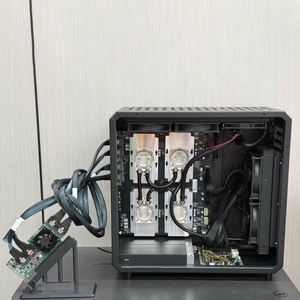 Factory Wholesale V100 4gpu dock for server <b>workstation</b> V100 128gb gpu dock standard system - Product Image 1