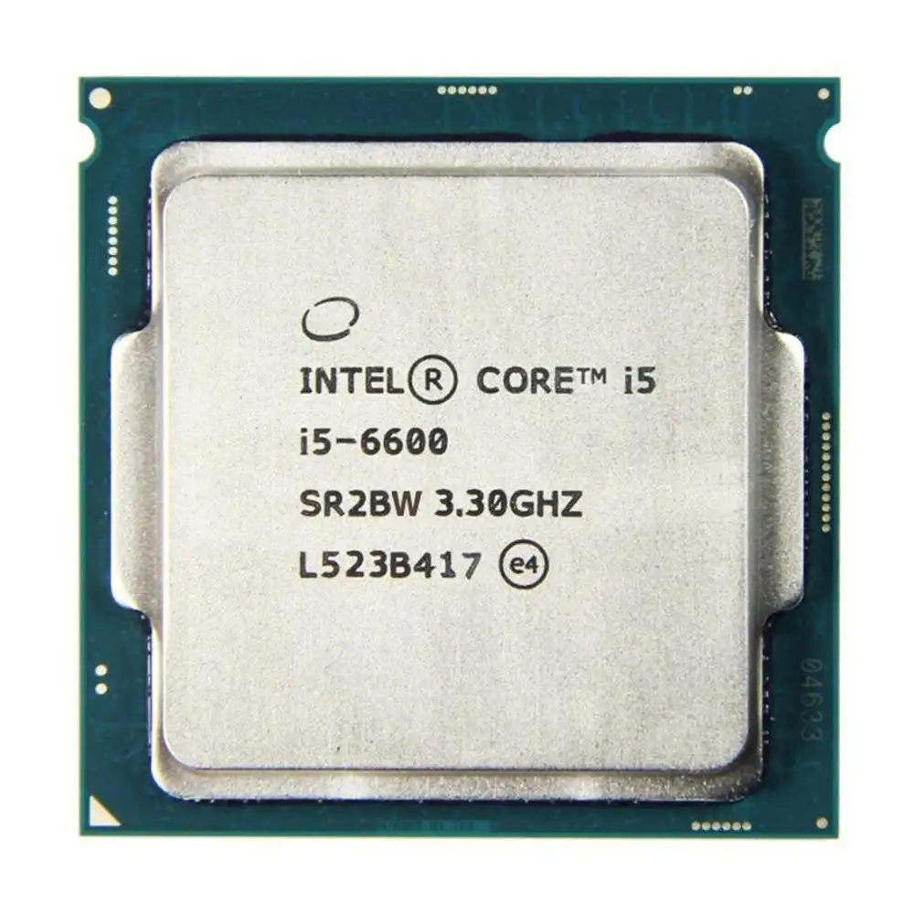 Factory direct sales i5-6600 computer cpu gaming 6th Generation for Intel Core i5 Processors