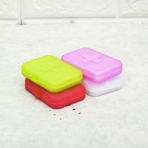 New Trending Novelty Design Plastic 6 Cases Pill Box With Custom Logo - Product Image 5