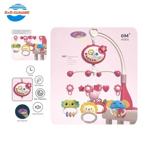 Móvil <span class=keywords><strong>de</strong></span> <span class=keywords><strong>Cuna</strong></span> <span class=keywords><strong>de</strong></span> Plástico <span class=keywords><strong>para</strong></span> Recién Nacidos, Música <span class=keywords><strong>para</strong></span> Bebés, Campana <span class=keywords><strong>de</strong></span> Cama Relajante con Proyector, Juguete Colgante Giratorio, Sonajeros y Caja <span class=keywords><strong>de</strong></span> Música con Control Remoto - Product Image 5