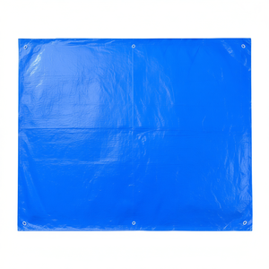 Bâche à œillets multi-usages 2x3m en polyéthylène 90 g/m², imperméable, pour extérieur - Product Image 2