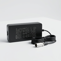 Chargeur de batterie au lithium 2026 PC Ignifuge 60V3A 67.2V3A SII CB CUL PSE GS CE KC RCM pour moto électrique