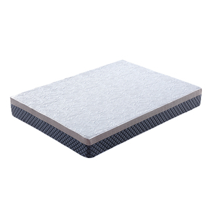 Colchón de látex de 10 pulgadas con memoria, espuma de alta densidad OEM/ODM, telas de punto de color blanco, embalaje de compresión, muebles de apartamento - Product Image 4