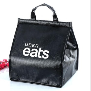 Sac <span class=keywords><strong>isotherme</strong></span> promotionnel en PP non tissé, durable et tendance, pour gâteaux et aliments, vente en gros - Product Image 4