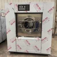 Soft-mount 50kg Washer Extractor High G-force 304 Stainless Steel Industrial Washing Machine for Hotel Laundry Manufacturer