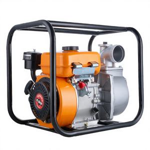 3 inch <span class=keywords><strong>diesel</strong></span> centrifugaalwaterpomp 6,5PK OEM voor landbouwirrigatie - Product Image 4