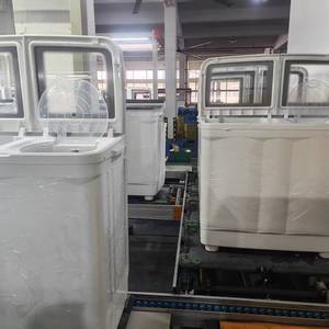 Lavatrice OEM a doppia vasca da 11 kg, semi-automatica, con centrifuga, a caricamento dall'alto, per uso domestico. - Product Image 6
