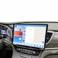 13.1'' 8 Core 4G DSP Layar Qled Gaya Tesla Pemutar Multimedia Stereo Mobil Carplay Radio Mobil Android untuk Buick Lacrosse 2016~2022