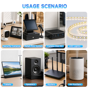 Adattatore OEM/ODM AC110-240V 9V 2A 18W con Spina AU EU UK US OVP, Alimentatore a Muro per Strisce LED - Product Image 4