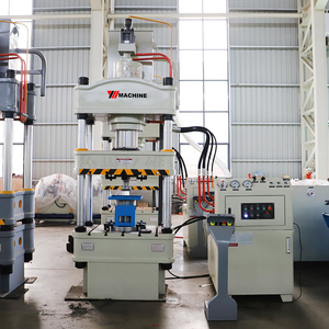 Prensa hidráulica automática de cuatro columnas Moldes personalizados Bomba formadora de polvo de tres haces Incluye motor de engranaje - Product Image 2