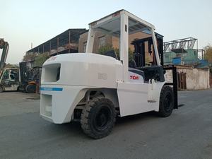 รถยกดีเซล TCM FD2.5/3/4/5/7/10/15/16/25/30 ตัน มือสอง รุ่น FD30 FD50 FD70 พร้อมระบบสามมาสเตอร์ ขายพร้อมเครื่องยนต์นิสสัน/อีซูซุ - Product Image 2