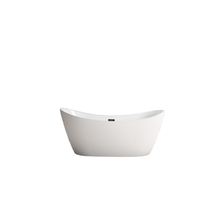 Baignoire design moderne d'hôtel Baignoire autoportante Baignoire de salle de bain à surface solide