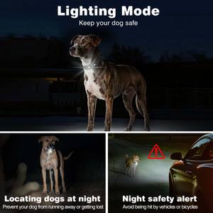 Fábrica personalizada al por mayor pantalla a Color inteligente perro ladrido <span class=keywords><strong>Control</strong></span> remoto humano perro Shock <span class=keywords><strong>Collar</strong></span> de entrenamiento - Product Image 4