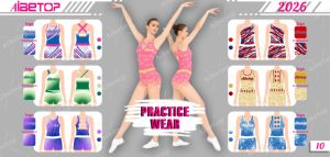 Ensemble soutien-gorge et short de sport premium pour entraînement de cheerleading pour femmes, avec logo personnalisé, design en strass, tissu respirant, fabrication usine - Product Image 5