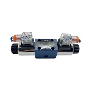Válvula Solenoide Senwitt 6E de Doble Cabezal y Cuatro Vías, 315 Bar, 60 L/min, para Maquinaria de Construcción - Product Image 3