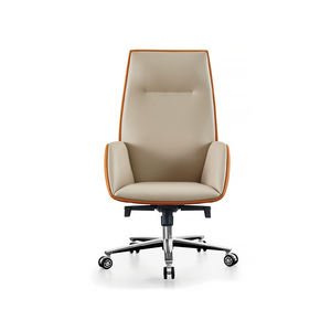 Muebles de oficina contemporáneos de lujo Silla Boss de cuero sintético con características de <span class=keywords><strong>masaje</strong></span> reclinables giratorias para cuero <span class=keywords><strong>Barcelona</strong></span> C - Product Image 2