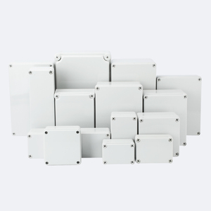 Nhiều Kích cỡ không thấm nước ABS nhựa hộp nối điện IP67 hộp phân phối với bảo vệ cho các ứng dụng ngoài trời - Product Image 1