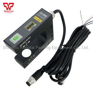 JULONG US-400S pelacak tepi, saklar fotolistrik ultrasonik Sensor koreksi mata listrik - Product Image 3