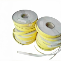 Bande de sol jaune traversante pour bus, bande de finition de revêtement de sol, bande de pression en PVC pour tapis de sol de autocar
