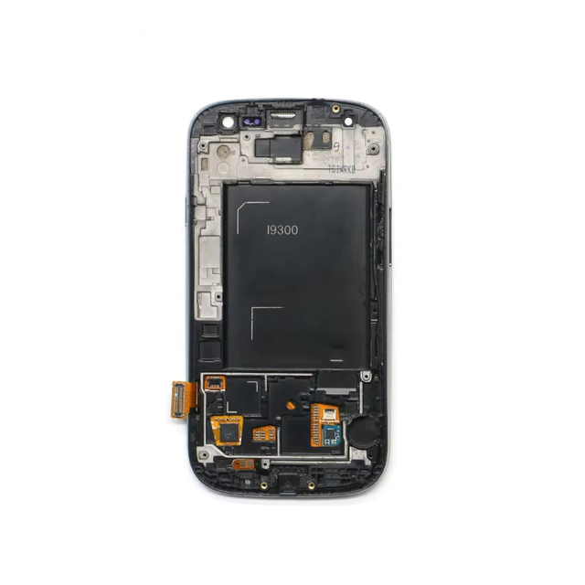 Wholesale LCD Screen Digitizer Assembly Replacement for Samsung Galaxy S3 SGH Touch Display LCD Screen