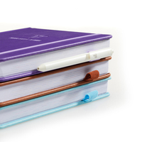 Carnet de notes A5 en cuir de haute qualité avec impression personnalisée, agenda 2025, organisateur, planificateur, journal, impression de carnets de notes