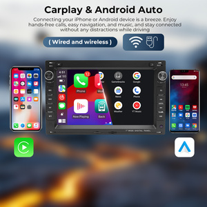 Autoradio 2 Din Android 14 7 pouces Carplay pour Volkswagen VW Passat B5 MK4 MK5 Golf 4 Polo Bora T5 - Product Image 5