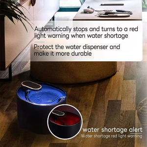 Elecpet 3L <span class=keywords><strong>Bebedero</strong></span> de Agua Eléctrico <span class=keywords><strong>para</strong></span> Mascotas <span class=keywords><strong>Perros</strong></span> y Gatos Sistema de Filtración Automático - Product Image 2