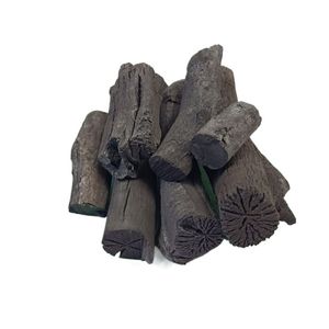 Carbón Vegetal Negro sin Humo para Barbacoa, Forma de Briqueta de Crisantemo, Madera Dura de Roble, Alto Contenido Calórico - Product Image 4