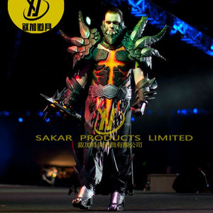 Gros Halloween Cool World of Warcraft Costume Grand <span class=keywords><strong>Robot</strong></span> Adulte Portable En Plein Air Costume De Noël Adulte Fantaisie Cosplay Costume - Product Image 2