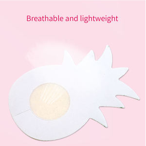 Vente en gros de seins sexy pour femmes matures Bikini paillettes poitrine mignon sexy ananas mamelons couverture autocollants adhésifs pour mamelons - Product Image 6