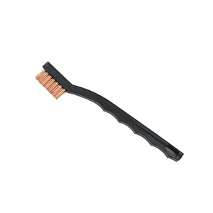 Gas Stove Cleaning <b>Brush</b> Copper <b>Wire</b> Plastic Handle Kitchen Use Bar Shape TS01 - Product Image 2